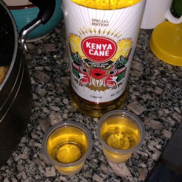 Kenya Cane Lemon and Ginger