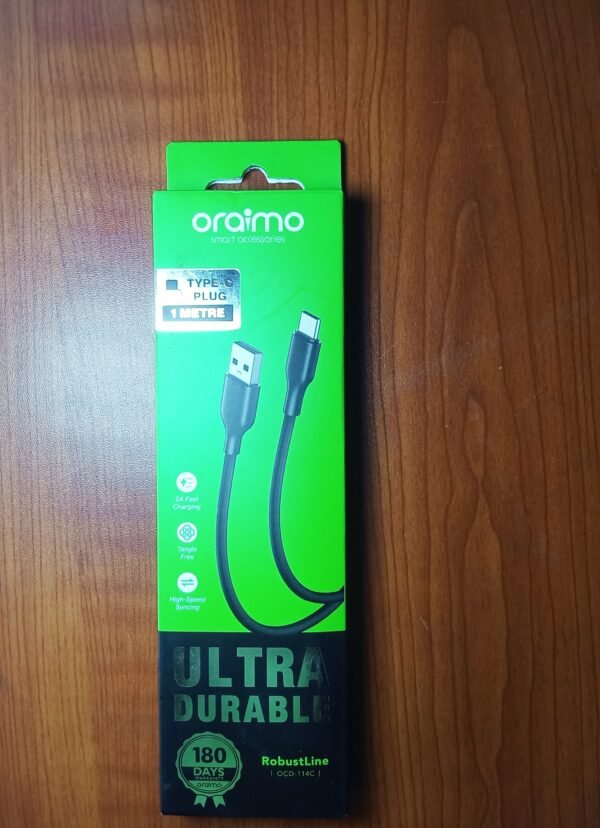 Oraimo type c cable