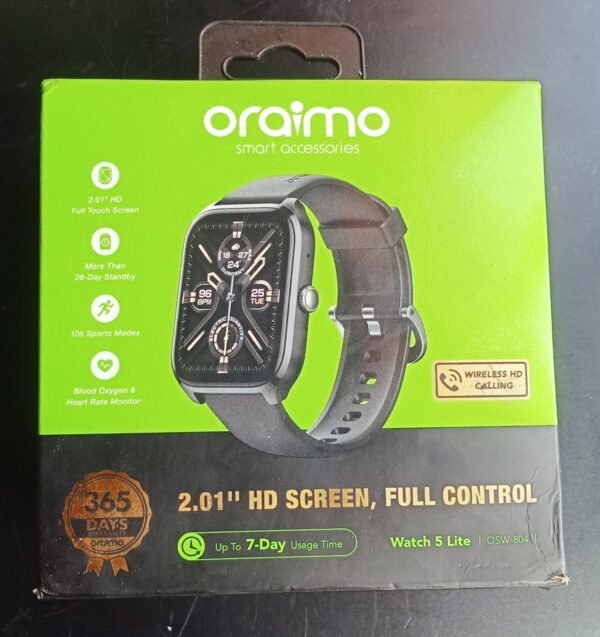Oraimo Watch 5 lite Smartwatch